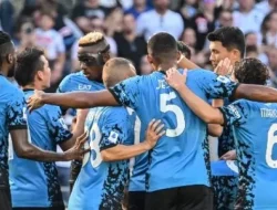 Napoli Sikat Sassuolo 4-0, Victor Osimhen Borong Tiga Gol