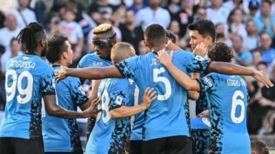 Napoli Sikat Sassuolo 4-0, Victor Osimhen Borong Tiga Gol