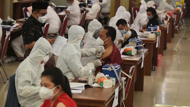 Komnas KIPI: Ada 229 Laporan Serius dan 10.627 Non-Serius usai Vaksinasi