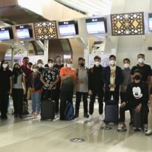 Timnas Bulu Tangkis Indonesia Bertolak ke Swiss