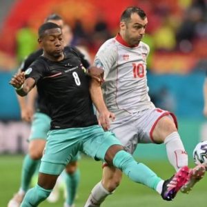 Euro 2020: Austria Hantam Tim Debutan Makedonia Utara 3-1