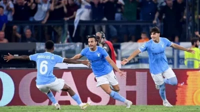 Liga Italia: Lazio Bekuk Nerazzurri Tumbang 3 -1