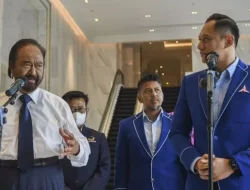 Jajaki Koalisi untuk Pilpres 2024, Demokrat Sepakat Bentuk Tim Kecil Bareng PKS-NasDem