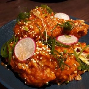 Cobain Resep Korean Spicy Chicken Wings