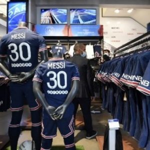 150 Ribu Jersey Lionel Messi Ludes Terjual dalam 7 Menit, PSG Raup Rp400 Miliar