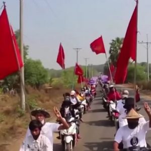510 Demonstran Dibunuh, 3 Kelompok Gerilyawan Gabung Lawan Junta Myanmar