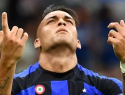 Liga Italia: Inter Milan Tekuk Salernitana Dua Gol Tanpa Balas