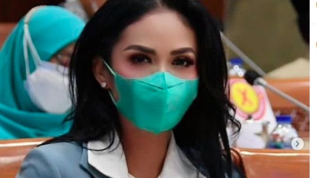 Krisdayanti Bocorkan Detail Gaji Fantastis Wakil Rakyat