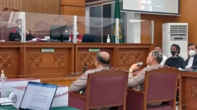Sidang Unlawful Killing Laskar FPI, Ahli Sebut Bawa Borgol SOP Anggota Polri Saat Tugas