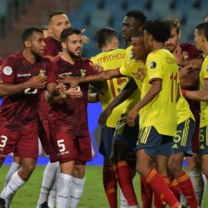 Copa America 2021: Diimbangi Venezuela, Kolombia Geser Brasil dari Puncak Klasemen