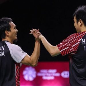 The Daddies Satu-satunya Wakil Indonesia di Semifinal BWF World Tour Finals