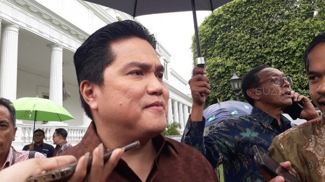 Erick Thohir Bentuk Holding Ultra Mikro, Bagaimana Nasib Pegawai?