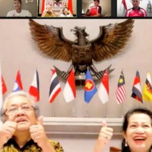 Jelang Olimpiade Tokyo, KBRI Semangati Tim Bulu Tangkis Indonesia