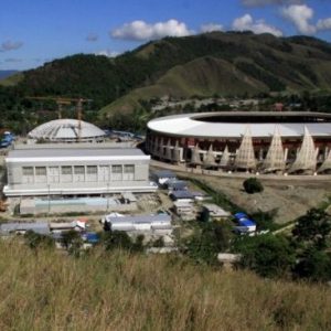 Tak Hanya Atlet, Warga Papua Juga Divaksinasi Jelang PON