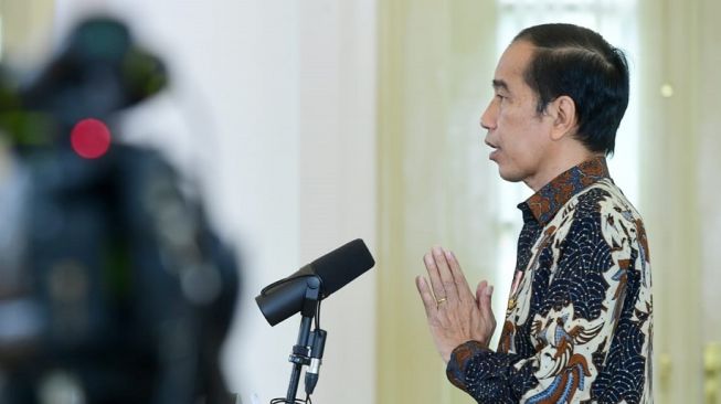 Sebagai Sumber Calon Pemimpin, Jokowi Harap Partai Lahirkan Kader Bermutu