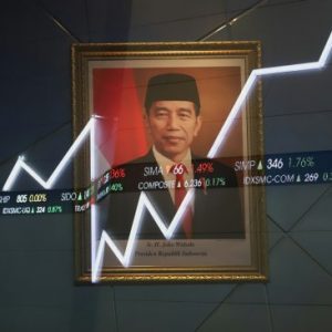 Jokowi Disuntik Vaksin, IHSG Menguat ke Level 6.426