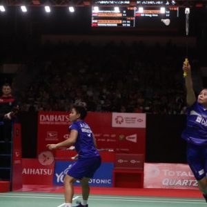 Piala Uber: Greysia / Apriyani Bawa Indonesia Unggul 2-0 atas Jerman