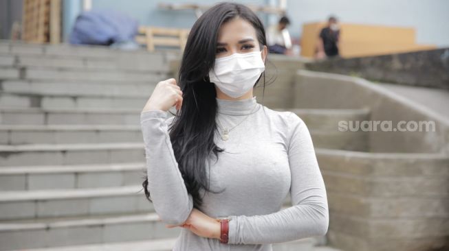 Menjaga Bentuk Tubuh, Maria Vania Tak Makan Nasi 7 Tahun