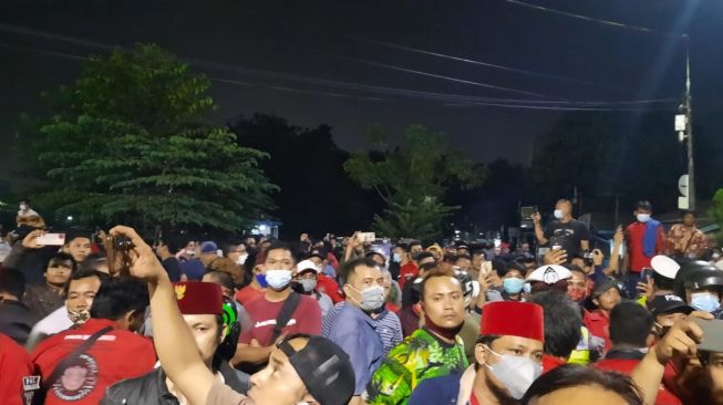 Viral, Kapolres Bantah Ormas PBB dan Gempa Bentrok di Mapolres Bekasi Kota