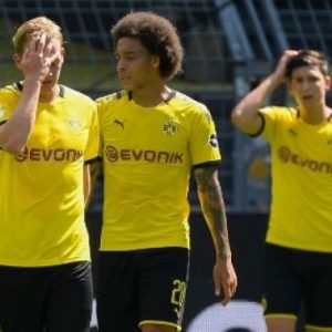 Main Tanpa Haaland, Borussia Dortmund Tumbang 0-1 di Kandang