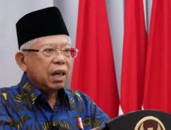 Ma’ruf Amin Imbau Menteri Tetap Fokus Kerja, Bukan Berkampanye
