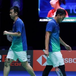 Masuk Grup D di Olimpiade Tokyo, Hendra/Ahsan: Cukup Berat