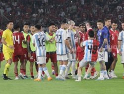Timnas Indonesia Dibungkam Argentina, Coach STY Puas Lihat Mental Penggawa Garuda
