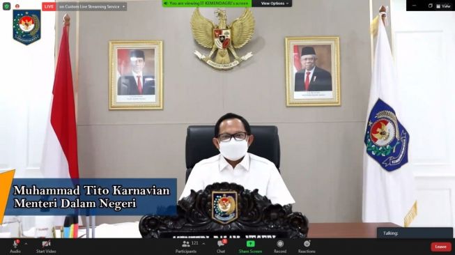 Keluarkan Surat Edaran, Mendagri Minta Satpol PP Lebih Humanis dan Menusiawi