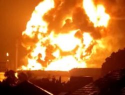 Kilang Pertamina Cilacap Terbakar, Warga Sebut Terjadi saat Hujan Lebat