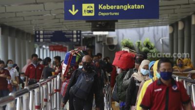 PPKM Level 3 Batal, Kemenhub: 11 Juta Orang Akan Bepergian Saat Libur Nataru
