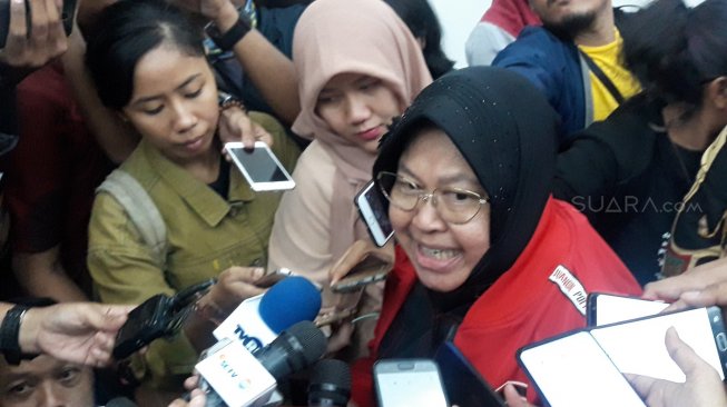 Cari Popularitas, Mensos Risma : Demi Allah Saya Tak Ada Niat