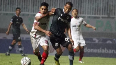 Persikabo Tumbangkan Persis 2-0