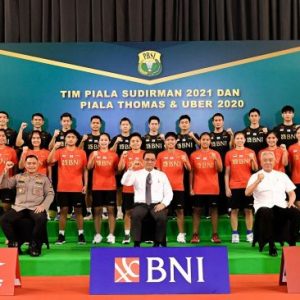 Jadwal Babak Penyisihan Grup Tim Indonesia di Piala Sudirman 2021