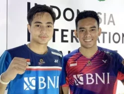 Pramudya / Rahmat Juarai IIC 2022 Usai Tundukkan Pasangan Jepang