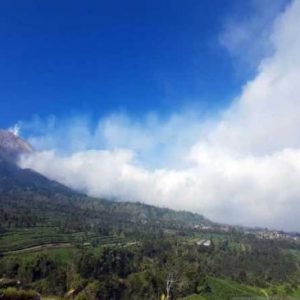 Malam 1 Suro, Warga Lereng Merapi Tetap Gelar Ritual Sedekah Gunung