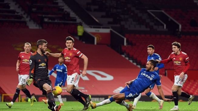Manchester United Vs Everton Berakhir Imbang 3-3