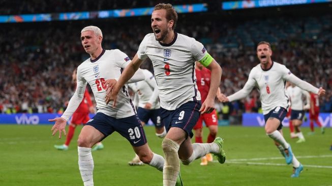 Final Euro 2020: Rekor Pertemuan Inggris vs Italia, Siapa Unggul?
