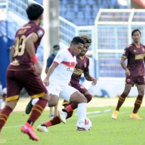 Imbang 2-2 dengan Borneo FC, PSM Segel Tiket 8 Besar Piala Menpora