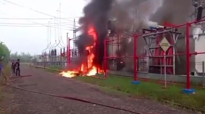 PLTG Jakabaring Palembang Meledak, Diklaim Tak Ada Korban Jiwa