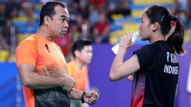 Rionny Mainaky Masih Bingung Tentukan Pelatih Baru Tunggal Putri