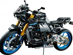 Rasakan Sensasi Mengendarai dengan Detail Terperinci dalam 42159 LEGO Technic Yamaha MT-10 SP