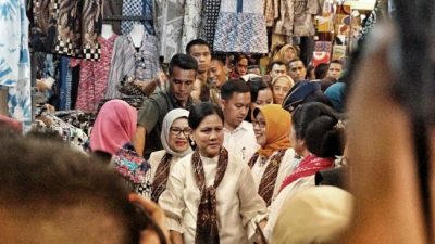 Wow! Iriana Jokowi dan Yenny Wahid Berpotensi Masuk ke Bursa Capres 2024, Ini Surveinya
