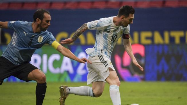 Argentina vs Uruguay: Menang Tipis, La Albiceleste Kembali Puncaki Klasemen