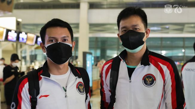 Jelang Olimpiade Tokyo, Hendra/Ahsan Merasa Lebih Rileks