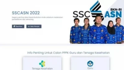 Link Daftar PPPK 2022, Cek Jadwal Pendaftaran dan Cara Daftarnya
