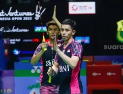Indonesia Pastikan Gelar Ganda Putra di Malaysia Masters 2022