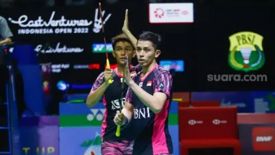 Indonesia Pastikan Gelar Ganda Putra di Malaysia Masters 2022