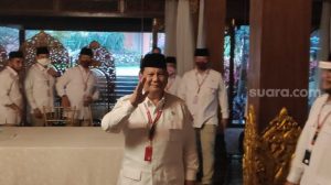 Prabowo Tak Yakin Mahasiswa Rusuh: Ini Pasti Anasir yang Dibiayai Asing