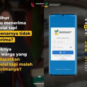 Bansos Tidak Tepat Sasaran? Lapor di Aplikasi Cek Bansos Kemensos