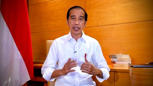 Jokowi Temui Petani Jeruk dan Resmikan Jalan Tol Binjai-Stabat